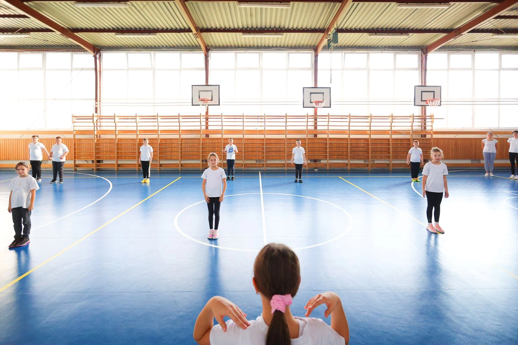 EU obnovila sportsku salu Osnovne škole "Izet Šabić"u Vogošći